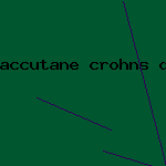 accutane crohns disease